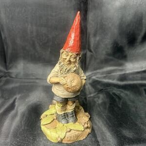 Tom Clark Gnome "Fielding" #1157 Cairn Studio 1986 Soccer Goalie Figurine #78
